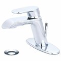 Kd Encimera 4.62 in. Single Handle Lavatory Faucet - Chrome KD3702594